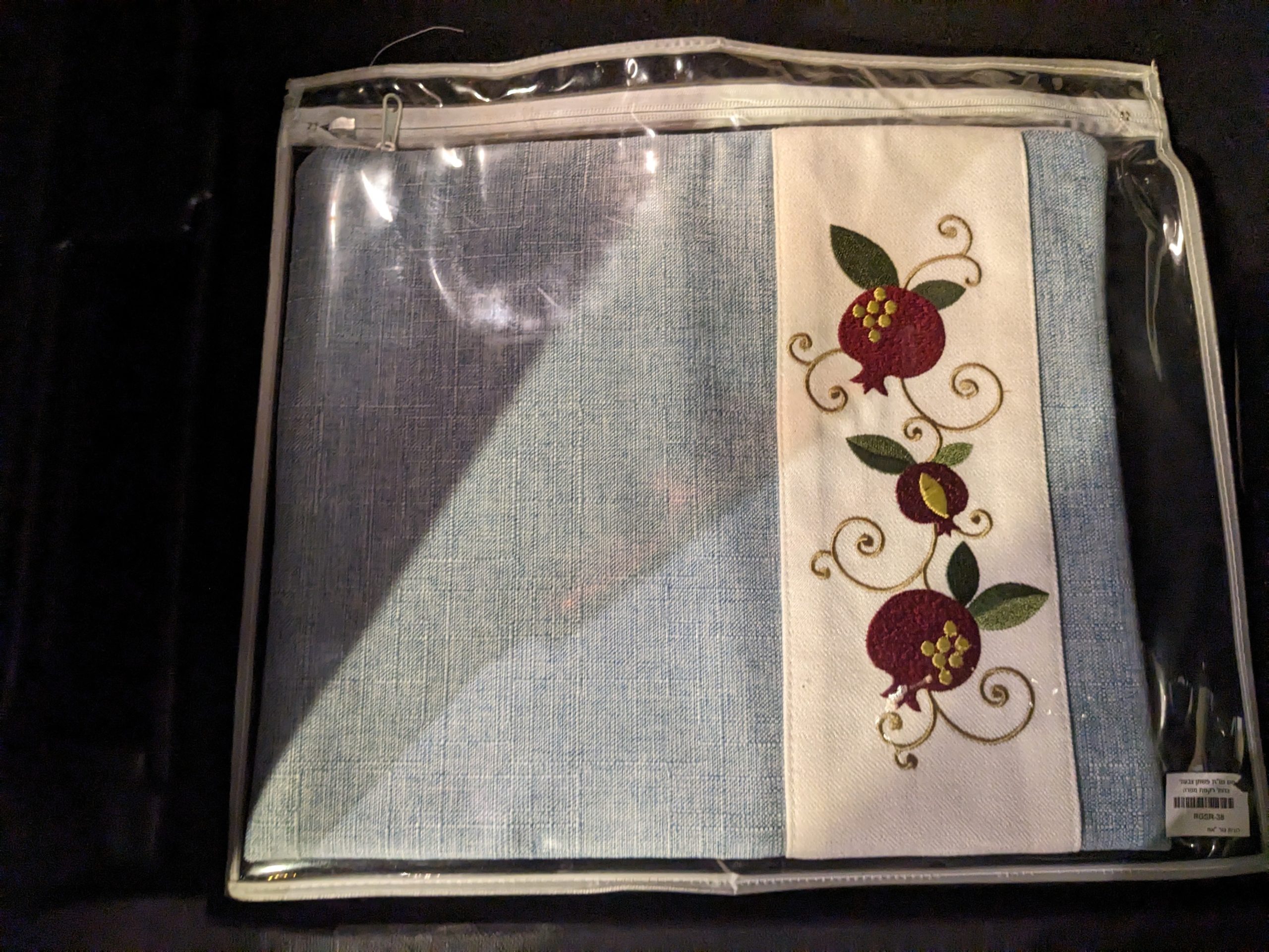 Tallit Bag with Pomegranate by Ronit Gur