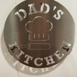 Dad's Kitchen Trivet